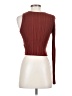 Open Edit Burgundy Cardigan Size S - photo 2