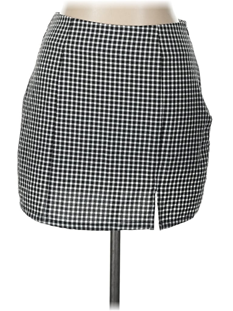 Pre-owned Forever 21 Casual Skirt In Black