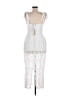 Atoir 100% Polyester White Cocktail Dress Size 6 - photo 2