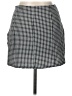 Forever 21 Houndstooth Black Casual Skirt Size L - photo 2