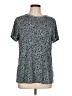 Unbranded Animal Print Silver Short Sleeve T-Shirt Size L - photo 1