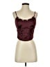 Wild Fable Burgundy Sleeveless Top Size S - photo 1