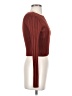 Open Edit Burgundy Cardigan Size S - photo 4