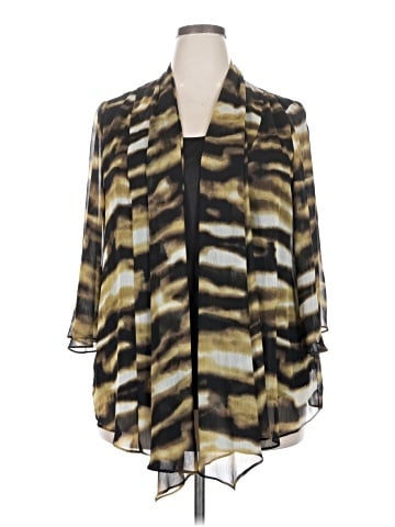 Signature by Larry Levine Long Sleeve Blouse (view 1)