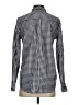 Gap 100% Cotton Checkered-gingham Black Long Sleeve Button-Down Shirt Size XS - photo 2
