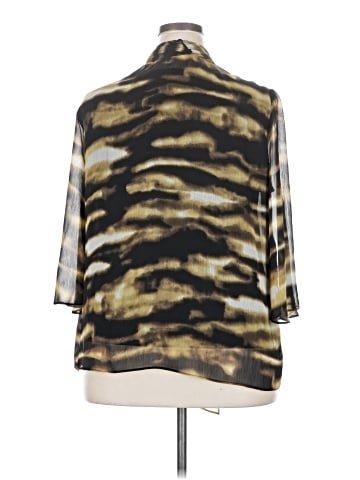 Signature by Larry Levine Long Sleeve Blouse (view 2)