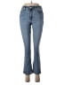 Universal Thread Hearts Blue Jeans Size 2 - photo 1