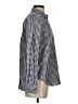 Gap 100% Cotton Checkered-gingham Black Long Sleeve Button-Down Shirt Size XS - photo 4