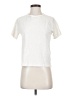 Levi's 100% Cotton Ivory Short Sleeve Turtleneck Size S - photo 1