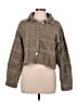 Stoosh Brown Long Sleeve Blouse Size M - photo 1