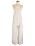 Double Zero Solid Gray Jumpsuit Size S - photo 1