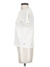 Levi's 100% Cotton Ivory Short Sleeve Turtleneck Size S - photo 5