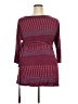 a:glow Burgundy 3/4 Sleeve Top Size XXL - photo 2
