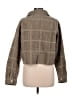 Stoosh Brown Long Sleeve Blouse Size M - photo 2