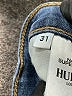 Hudson Jeans Solid Blue Jeans Size 31 waist - photo 8