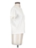 Levi's 100% Cotton Ivory Short Sleeve Turtleneck Size S - photo 4