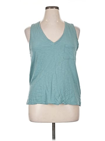 Madewell Sleeveless T-Shirt (view 1)