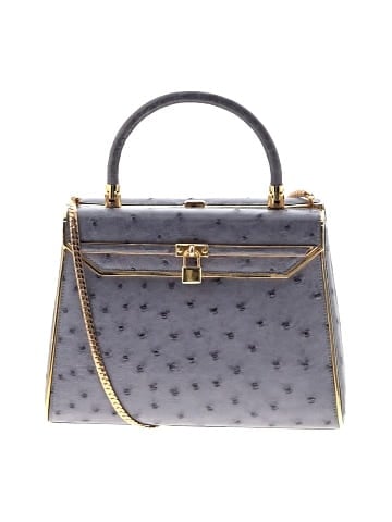 Finesse La Model Leather Satchel (view 1)