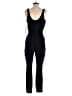 Athleta Solid Black Jumpsuit Size S - photo 2