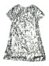 Btween 100% Polyester Metallic Silver Dress Size 12 - photo 2