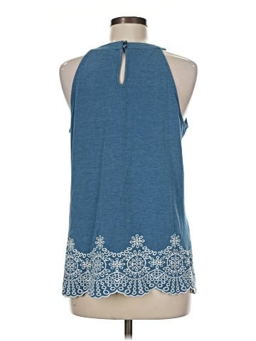 Adrianna Papell Sleeveless Top (view 2)
