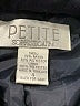 Petite Sophisticate Black Blazer Size 4 Petite - photo 6