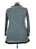 Rose Gal Teal Cardigan Size 4X - photo 2