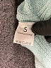 Unbranded 100% Polyester Solid Teal Pullover Sweater Size S - photo 7