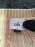 CAbi Tan Pullover Sweater Size L - photo 7