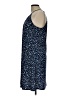 MICHAEL Michael Kors Polka Dots Blue Casual Dress Size L - photo 5