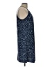 MICHAEL Michael Kors Polka Dots Blue Casual Dress Size L - photo 4