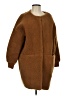 Madewell 100% Polyester Brown Coat Size S - photo 1