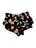 Volcom 100% Viscose Floral Black Shorts Size M - photo 2