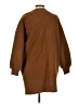 Madewell 100% Polyester Brown Coat Size S - photo 2