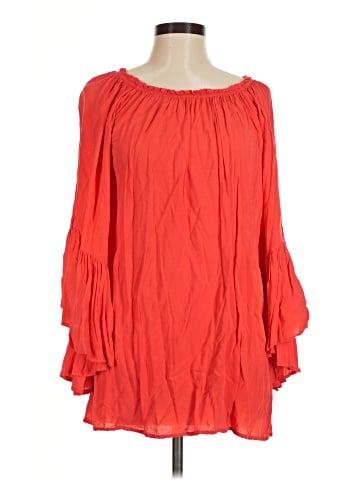 Elan 3/4 Sleeve Blouse (view 1)