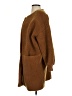 Madewell 100% Polyester Brown Coat Size S - photo 5