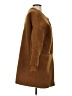 Madewell 100% Polyester Brown Coat Size S - photo 4