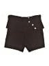 Frankies Bikinis Chevron-herringbone Brown Shorts Size S - photo 1