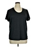 Real Essentials Gray Active T-Shirt Size 1X - photo 1