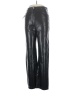 Aritzia 100% Polyurethane Black Casual Pants Size 10 - photo 1