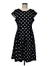 Gilli Polka Dots Black Casual Dress Size M - photo 1