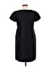'S Max Mara Solid Black Casual Dress Size 8 - photo 2