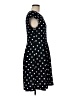 Gilli Polka Dots Black Casual Dress Size M - photo 4