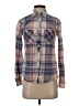 J.Crew 100% Cotton Plaid Blue Long Sleeve Button-Down Shirt Size 2 - photo 1