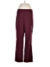Versona Burgundy Active Pants Size 12 - photo 1