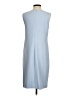 Etcetera Solid Blue Casual Dress Size 4 - photo 2