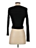 Unbranded Black 3/4 Sleeve T-Shirt Size XS - photo 2