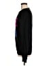 Alfani 100% Cotton Graphic Black Pullover Sweater Size M - photo 5