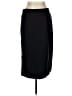 Nine West Solid Black Formal Skirt Size L - photo 1