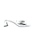Zara Silver Sandals Size EU 40 - photo 1